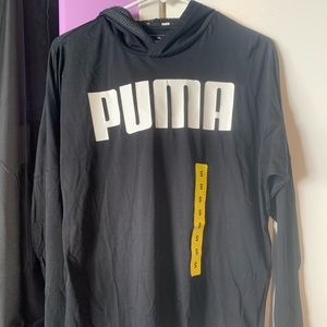 Black Puma hoodie